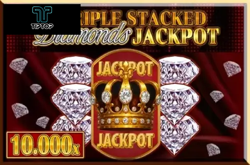 Triple Stacked Diamonds Jackpot